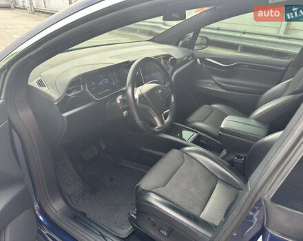 Синій Тесла Модель Х, об'ємом двигуна 0 л та пробігом 145 тис. км за 25900 $, фото 26 на Automoto.ua