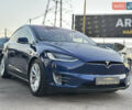 Синій Тесла Модель Х, об'ємом двигуна 0 л та пробігом 123 тис. км за 26700 $, фото 8 на Automoto.ua