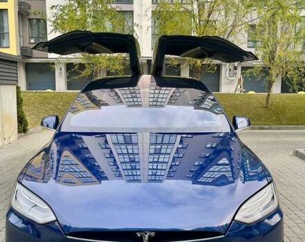 Синій Тесла Модель Х, об'ємом двигуна 0 л та пробігом 195 тис. км за 21500 $, фото 9 на Automoto.ua