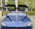 Синій Тесла Модель Х, об'ємом двигуна 0 л та пробігом 195 тис. км за 21500 $, фото 9 на Automoto.ua