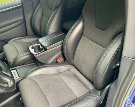 Синій Тесла Модель Х, об'ємом двигуна 0 л та пробігом 195 тис. км за 21500 $, фото 14 на Automoto.ua