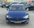 Синій Тесла Модель Х, об'ємом двигуна 0 л та пробігом 123 тис. км за 26700 $, фото 7 на Automoto.ua