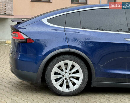 Синій Тесла Модель Х, об'ємом двигуна 0 л та пробігом 170 тис. км за 24000 $, фото 4 на Automoto.ua