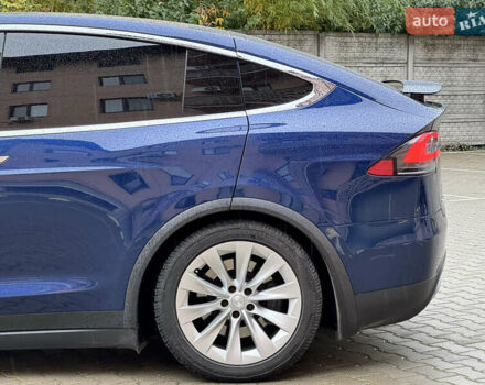 Синій Тесла Модель Х, об'ємом двигуна 0 л та пробігом 170 тис. км за 24000 $, фото 2 на Automoto.ua