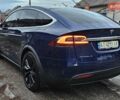 Синий Тесла Модель Х, объемом двигателя 0 л и пробегом 99 тыс. км за 27500 $, фото 20 на Automoto.ua