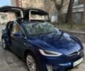 Синий Тесла Модель Х, объемом двигателя 0 л и пробегом 187 тыс. км за 23900 $, фото 5 на Automoto.ua