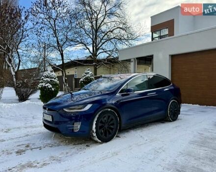 Синій Тесла Модель Х, об'ємом двигуна 0 л та пробігом 200 тис. км за 20900 $, фото 2 на Automoto.ua