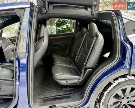 Синій Тесла Модель Х, об'ємом двигуна 0 л та пробігом 200 тис. км за 20900 $, фото 47 на Automoto.ua