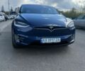 Синий Тесла Модель Х, объемом двигателя 0 л и пробегом 76 тыс. км за 36000 $, фото 1 на Automoto.ua