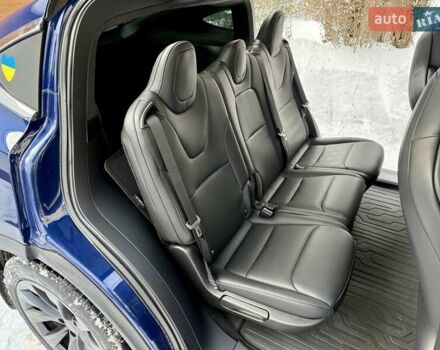 Синій Тесла Модель Х, об'ємом двигуна 0 л та пробігом 200 тис. км за 20900 $, фото 41 на Automoto.ua