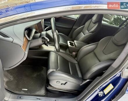 Синій Тесла Модель Х, об'ємом двигуна 0 л та пробігом 200 тис. км за 20900 $, фото 61 на Automoto.ua