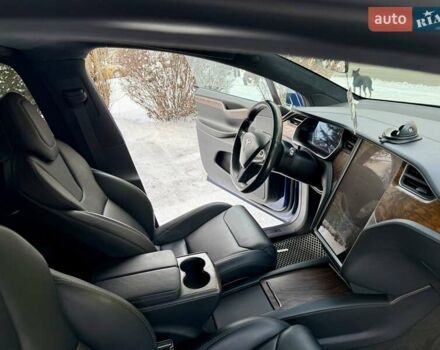 Синій Тесла Модель Х, об'ємом двигуна 0 л та пробігом 200 тис. км за 20900 $, фото 54 на Automoto.ua