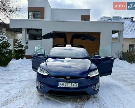 Синій Тесла Модель Х, об'ємом двигуна 0 л та пробігом 200 тис. км за 20900 $, фото 29 на Automoto.ua