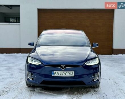 Синій Тесла Модель Х, об'ємом двигуна 0 л та пробігом 200 тис. км за 20900 $, фото 68 на Automoto.ua