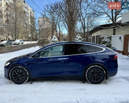Синій Тесла Модель Х, об'ємом двигуна 0 л та пробігом 200 тис. км за 20900 $, фото 3 на Automoto.ua