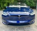 Синій Тесла Модель Х, об'ємом двигуна 0 л та пробігом 48 тис. км за 4000 $, фото 1 на Automoto.ua