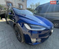 Синий Тесла Модель Х, объемом двигателя 0 л и пробегом 115 тыс. км за 28500 $, фото 1 на Automoto.ua