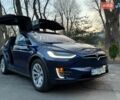 Синий Тесла Модель Х, объемом двигателя 0 л и пробегом 97 тыс. км за 32500 $, фото 1 на Automoto.ua