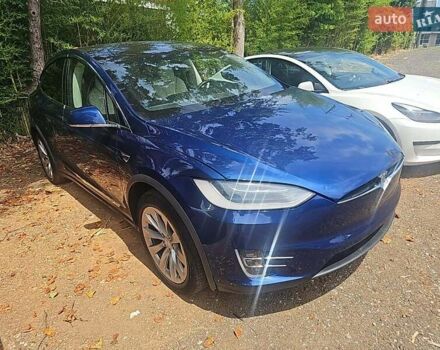 Тесла Модель Х 2018 у Києві на Automoto.ua Синій Тесла Модель Х, об'ємом двигуна 0 л та пробігом 156 тис. км за 28000 $, фото 1 на Automoto.ua