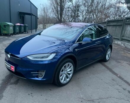 Синій Тесла Модель Х, об'ємом двигуна 0 л та пробігом 105 тис. км за 34190 $, фото 13 на Automoto.ua