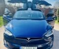 Синій Тесла Модель Х, об'ємом двигуна 0 л та пробігом 155 тис. км за 22300 $, фото 1 на Automoto.ua