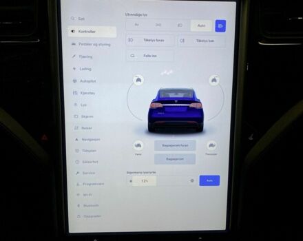 Тесла Модель Х 2018 в Киеве на Automoto.ua Синий Тесла Модель Х, объемом двигателя 0 л и пробегом 130 тыс. км за 22500 $, фото 11 на Automoto.ua