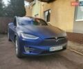 Синий Тесла Модель Х, объемом двигателя 0 л и пробегом 53 тыс. км за 35000 $, фото 12 на Automoto.ua
