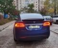 Синій Тесла Модель Х, об'ємом двигуна 0 л та пробігом 53 тис. км за 35000 $, фото 1 на Automoto.ua