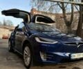 Синий Тесла Модель Х, объемом двигателя 0 л и пробегом 187 тыс. км за 23900 $, фото 3 на Automoto.ua
