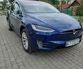 Синий Тесла Модель Х, объемом двигателя 0 л и пробегом 126 тыс. км за 27800 $, фото 1 на Automoto.ua