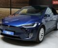 Синій Тесла Модель Х, об'ємом двигуна 0 л та пробігом 81 тис. км за 26500 $, фото 1 на Automoto.ua