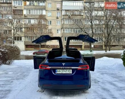 Синій Тесла Модель Х, об'ємом двигуна 0 л та пробігом 200 тис. км за 20900 $, фото 33 на Automoto.ua