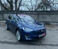 Синий Тесла Модель Х, объемом двигателя 0 л и пробегом 105 тыс. км за 34190 $, фото 2 на Automoto.ua