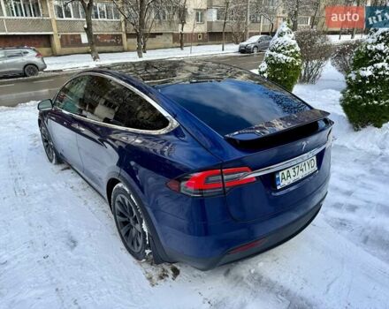 Синій Тесла Модель Х, об'ємом двигуна 0 л та пробігом 200 тис. км за 20900 $, фото 17 на Automoto.ua