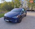 Синій Тесла Модель Х, об'ємом двигуна 0 л та пробігом 87 тис. км за 25800 $, фото 1 на Automoto.ua