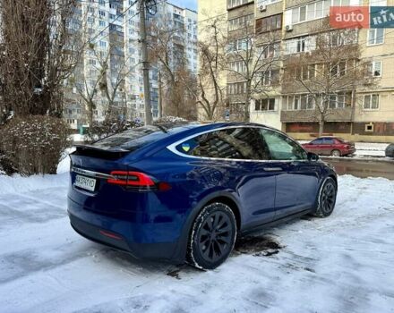 Синій Тесла Модель Х, об'ємом двигуна 0 л та пробігом 200 тис. км за 20900 $, фото 10 на Automoto.ua
