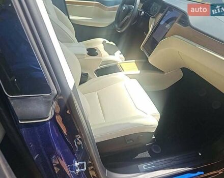 Тесла Модель Х 2018 у Києві на Automoto.ua Синій Тесла Модель Х, об'ємом двигуна 0 л та пробігом 156 тис. км за 28000 $, фото 6 на Automoto.ua