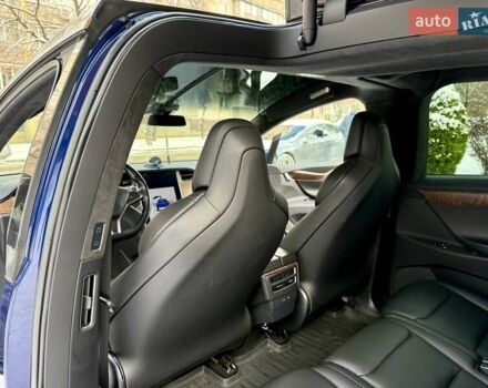 Синій Тесла Модель Х, об'ємом двигуна 0 л та пробігом 200 тис. км за 20900 $, фото 46 на Automoto.ua