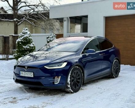 Синій Тесла Модель Х, об'ємом двигуна 0 л та пробігом 200 тис. км за 20900 $, фото 66 на Automoto.ua