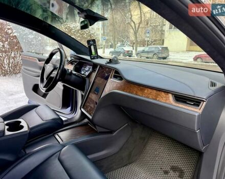 Синій Тесла Модель Х, об'ємом двигуна 0 л та пробігом 200 тис. км за 20900 $, фото 53 на Automoto.ua