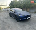 Синій Тесла Модель Х, об'ємом двигуна 0 л та пробігом 123 тис. км за 59500 $, фото 11 на Automoto.ua