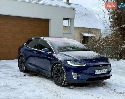 Синій Тесла Модель Х, об'ємом двигуна 0 л та пробігом 200 тис. км за 20900 $, фото 70 на Automoto.ua