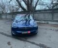 Синий Тесла Модель Х, объемом двигателя 0 л и пробегом 105 тыс. км за 34190 $, фото 1 на Automoto.ua
