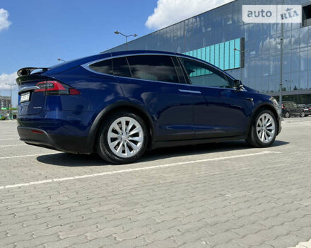Синий Тесла Модель Х, объемом двигателя 0 л и пробегом 79 тыс. км за 40000 $, фото 24 на Automoto.ua