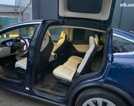 Синій Тесла Модель Х, об'ємом двигуна 0 л та пробігом 105 тис. км за 34190 $, фото 18 на Automoto.ua