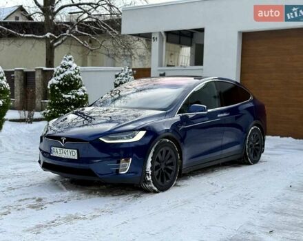 Синій Тесла Модель Х, об'ємом двигуна 0 л та пробігом 200 тис. км за 20900 $, фото 67 на Automoto.ua