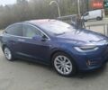 Синий Тесла Модель Х, объемом двигателя 0 л и пробегом 130 тыс. км за 22999 $, фото 1 на Automoto.ua