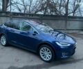 Синий Тесла Модель Х, объемом двигателя 0 л и пробегом 105 тыс. км за 34190 $, фото 4 на Automoto.ua