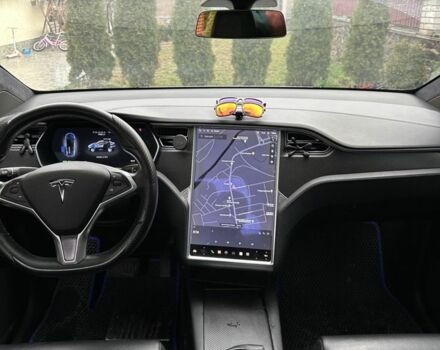 Синий Тесла Модель Х, объемом двигателя 0 л и пробегом 120 тыс. км за 30000 $, фото 5 на Automoto.ua