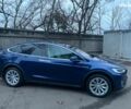 Синий Тесла Модель Х, объемом двигателя 0 л и пробегом 105 тыс. км за 34190 $, фото 5 на Automoto.ua